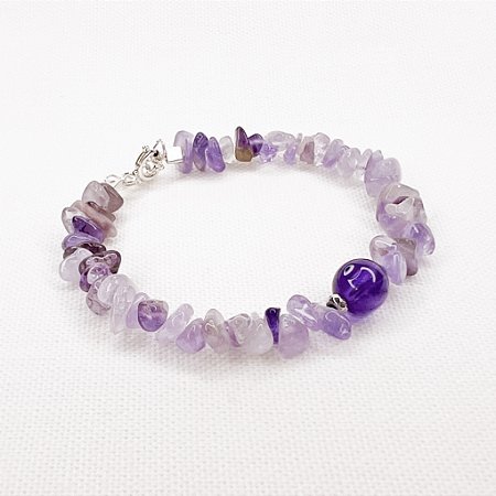 Pulseira de Ametista