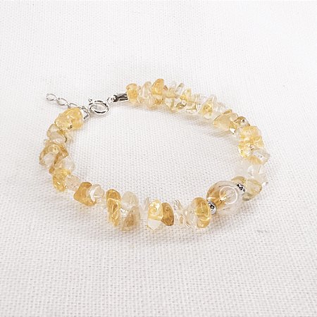 Pulseira de Citrino
