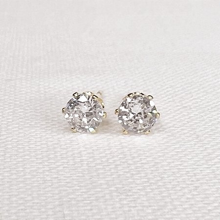 Brinco Ponto de Luz Gold