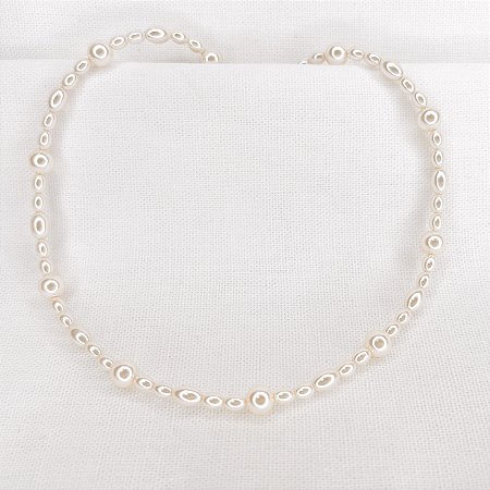 Choker de Mix de Pérolas Gold