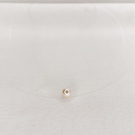 Choker de Nylon c/ Pingente de Pérola Gold