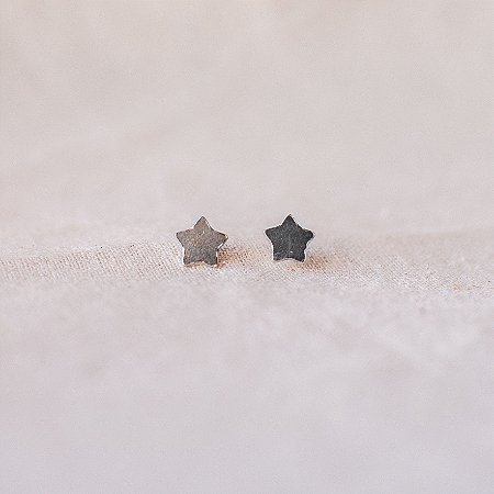 Brinco Estrela Liso