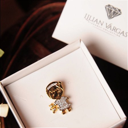 Pingente Menino Skate