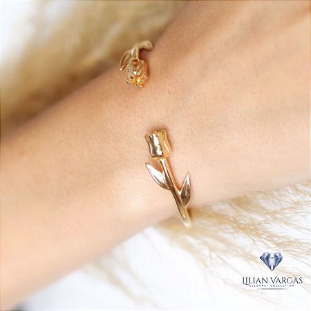 Bracelete Tulipa
