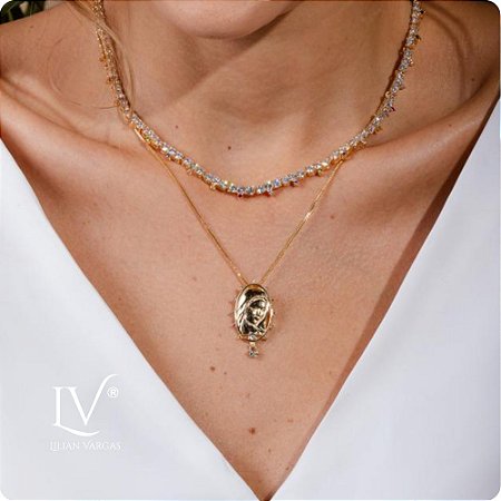 Colar Nossa Senhora das Lágrimas