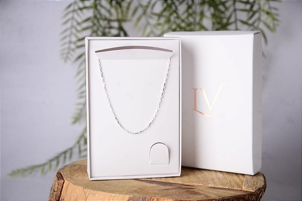 COLAR CARTIER 60 CM PRATA 925