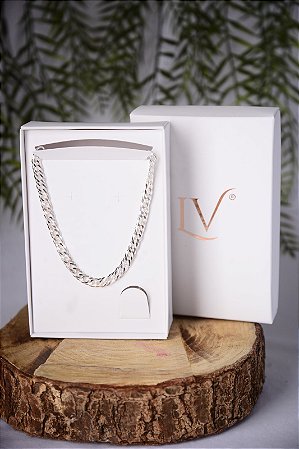 COLAR GRUMET  70 CM  PRATA 925