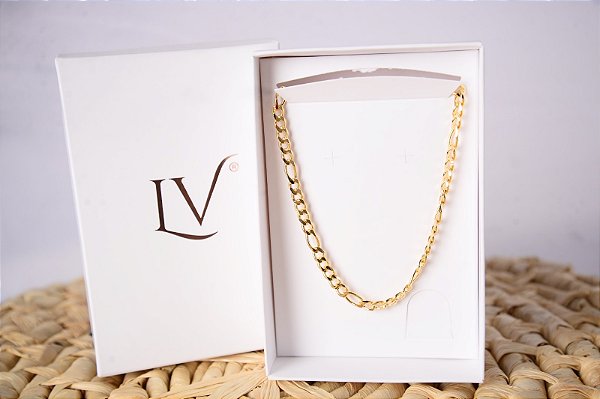 COLAR MASCULINO 5/1 GRUMET  60 CM