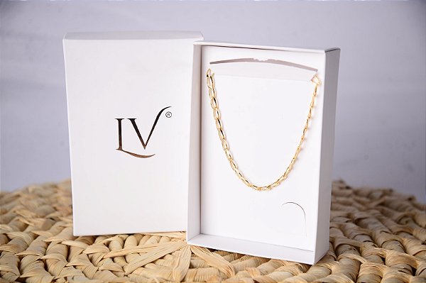 COLAR MASCULINO  GRUMET  LONGA 60 CM