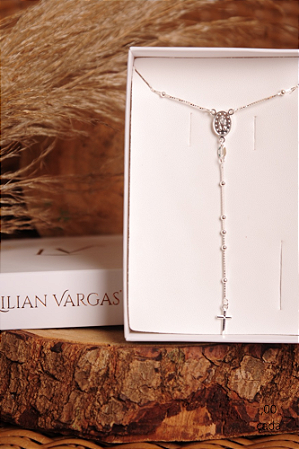 TERÇ0 60 CM PRATA 925