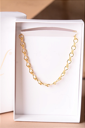 Colar Choker Elos
