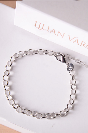 Pulseira elo portugues