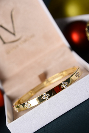 Bracelete inspiração Van Cleef