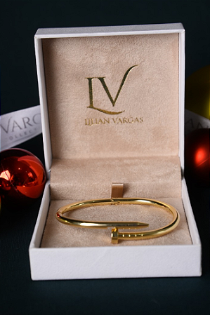 Bracelete inspiração Cartier Prego