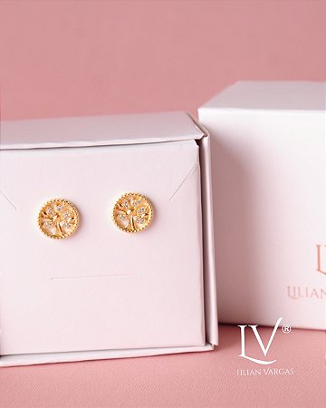 Brinco de Arvore da vida