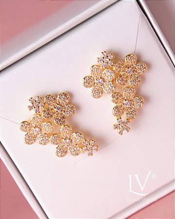 Brinco earcuff jardins