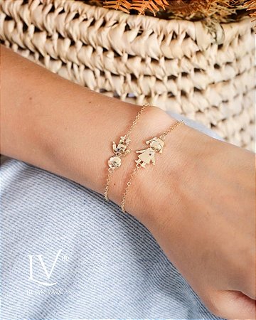 Pulseira filhos menina