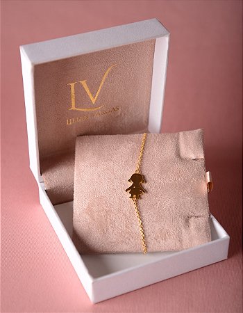 Pulseira filhos menina