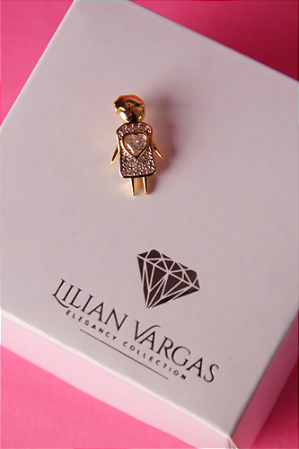 Pingente filho menininho