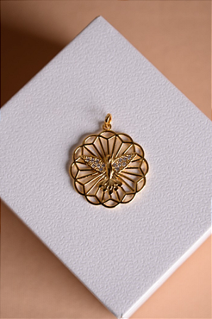 Pingente Espirito Santo