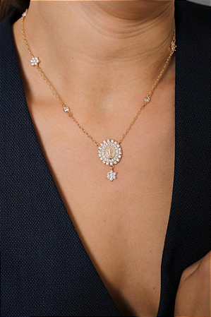 Colar Nossa Senhora das Graças