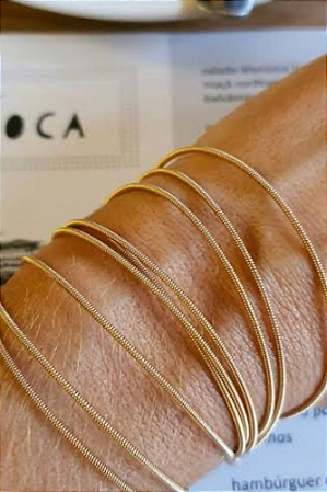 Pulseira várias voltas