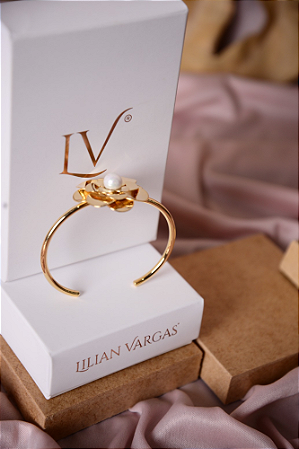 Bracelete inspiração da Chanel