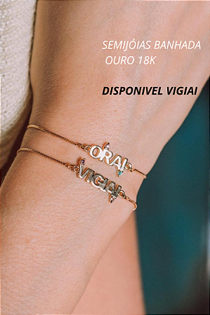 Pulseira Vigiai