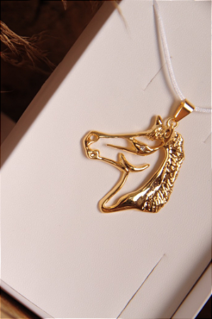 Pingente masculino cavalo