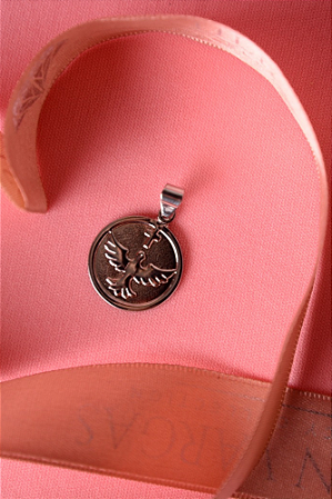 Pingente Espirito Santo em inox