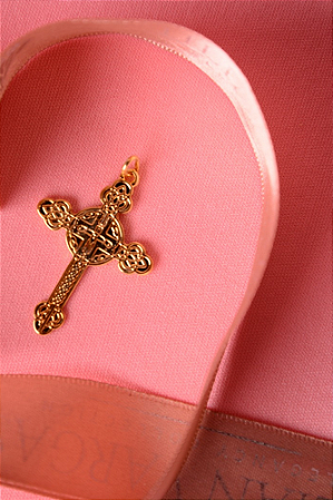 Pingente Cruz medalha São Bento