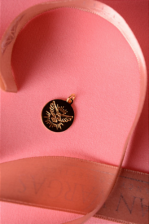 Pingente medalha Espírito Santo