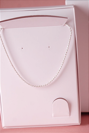 Colar Baiano em prata 925