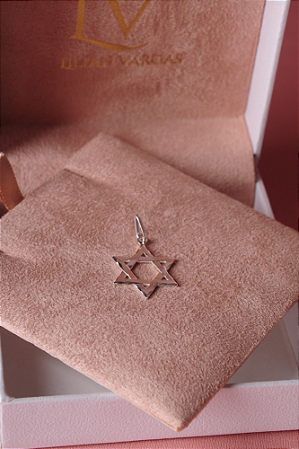 Pingente estrela de Davi