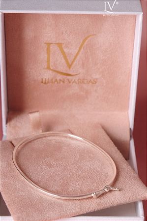 Bracelete fino em prata 925