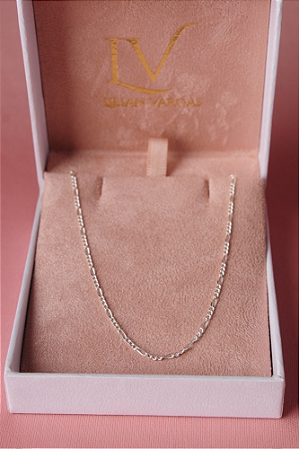 Corrente elo 3/1 prata 925