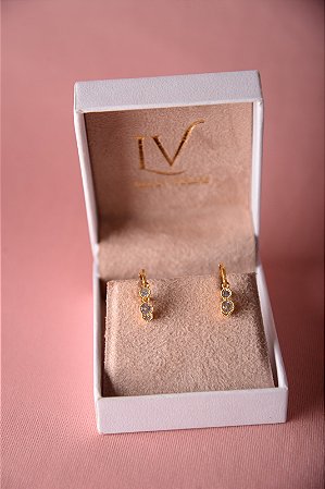 Brinco argolinha click