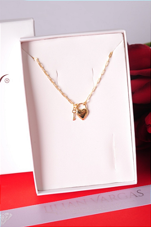 Colar Tiffany inspiração