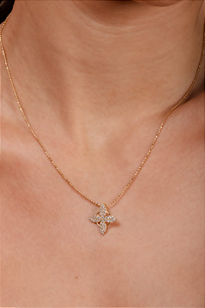 Colar inspiração Van Cleef