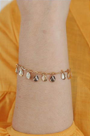 Pulseira Medalhas Nossa Senhora