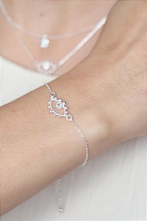 Pulseira olho grego