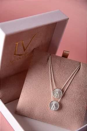 Escapulário prata 925