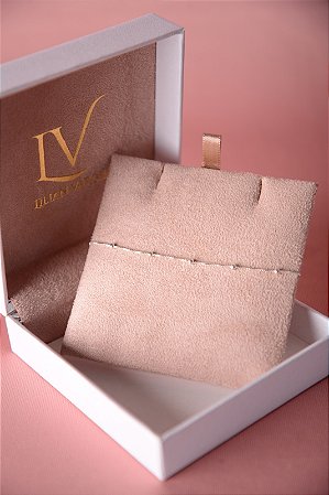 Pulseira lisa com bolinhas prata 925