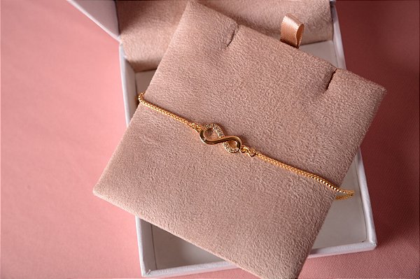 Pulseira infinito