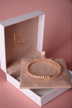 Bracelete riviera