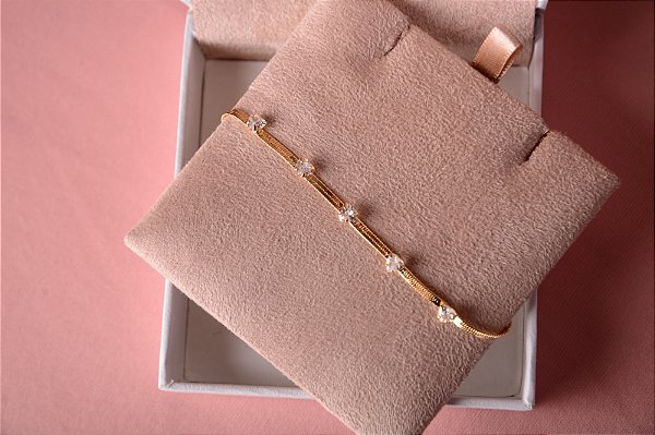 Pulseira coração