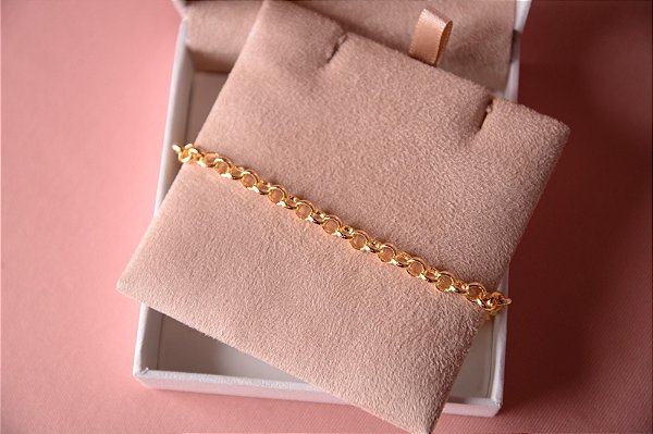 Pulseira com elo português