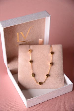 Colar formas geométricas