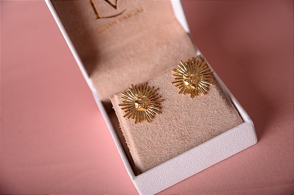 Brinco do sagrado coração