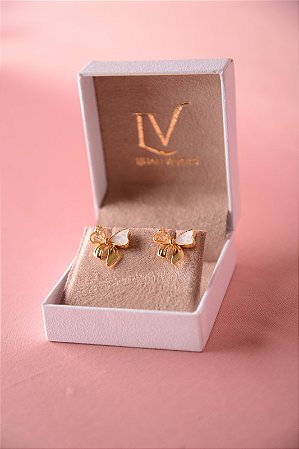 Brinco Borboleta tarraxa